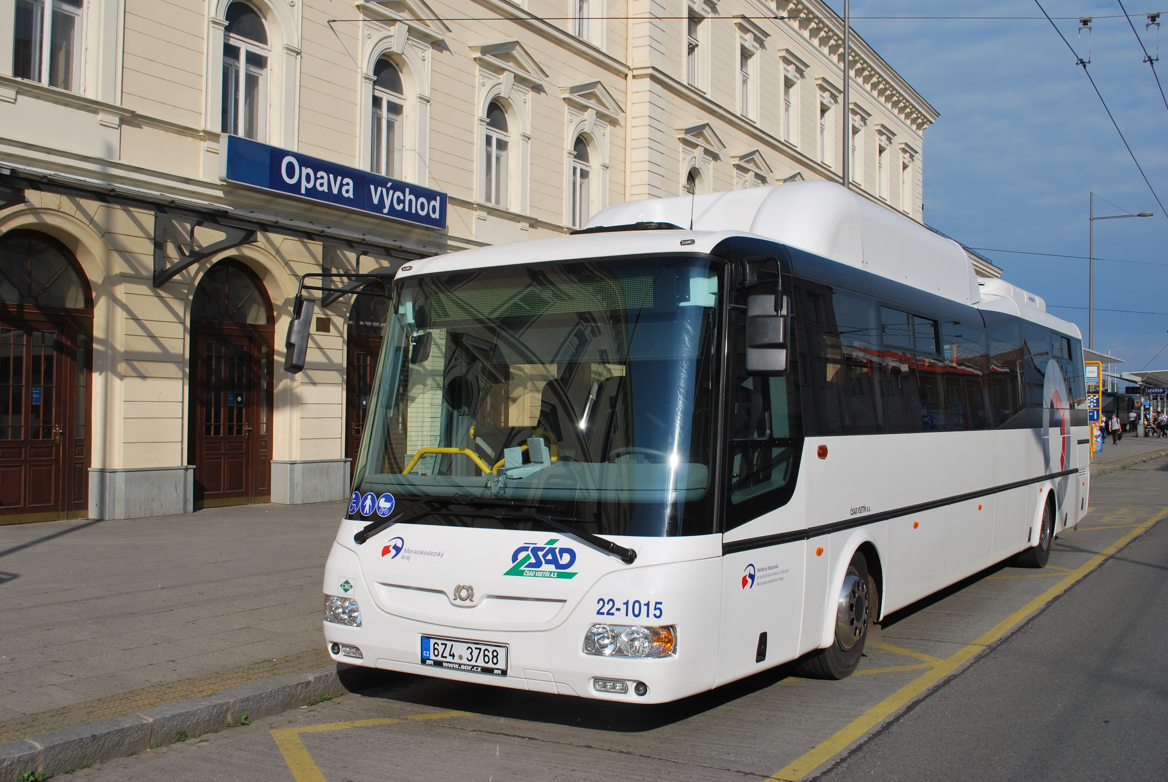 ČSAD Vsetín převezme linku Ostrava-Opava-Bruntál-Šumperk