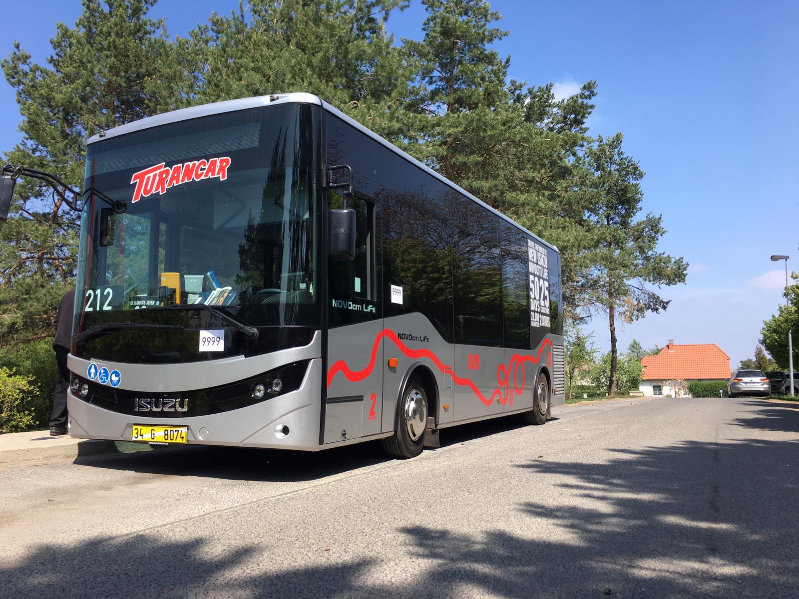 Česká premiéra midibusů ISUZU NovoCiti Life se odehraje v Kolíně