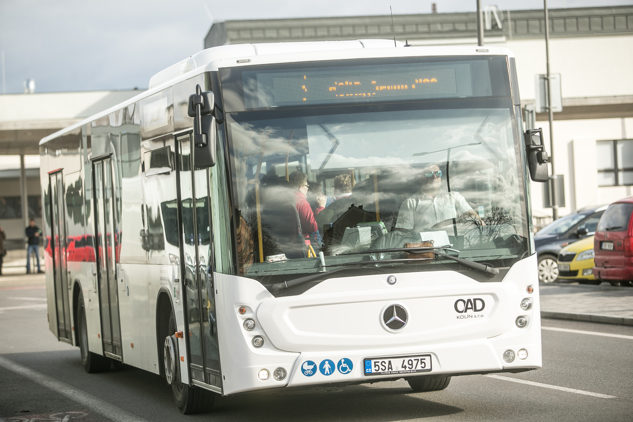 Další změny v kolínské MHD – prodloužení intervalu nejčetnějších linek